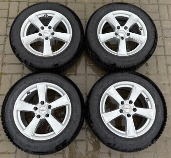 Volkswagen Alu zimná sada 5x112 Dunlop 215/60 R16 99 H