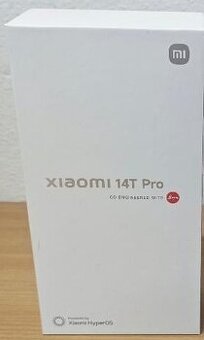 Záruka 23.9.2026- Xiaomi 14T Pro 12 GB / 512 GB - černý.