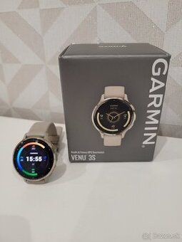 Garmin Venu 3s french gray/ soft gold