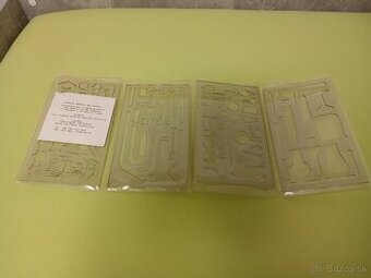 Suprava sablon na chemiu z roku 1981 len 10 euro