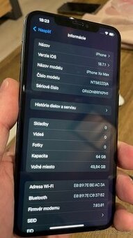 iPhone XS Max 64GB
