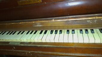 Starožitný klavir - 1