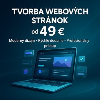 Tvorba Moderných Web Stránok