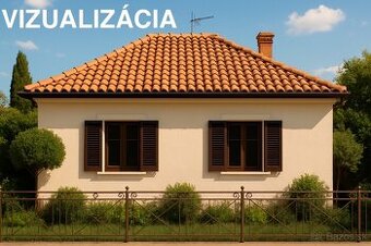 Znížená cena - Rodinný dom so slnečným pozemkom
