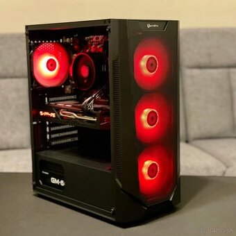 Počítač - R5 5500/RX 5700XT 8GB/16GB RAM/512GB NVMe