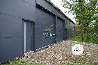 NA PREDAJ: nová sendvičová hala 300m2 vo Voderadoch