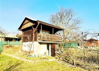Predaj,záhrada s chatou v meste Poltár