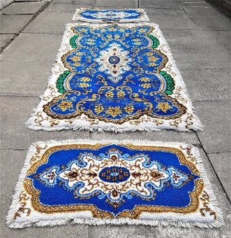 Predám ručné práce a koberce