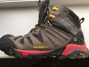 Merrell turistické topánky Gore-Tex, Vibram – veľ. 44,5