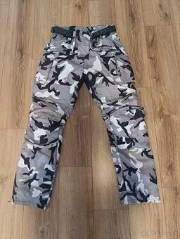 Motorkárske nohavice