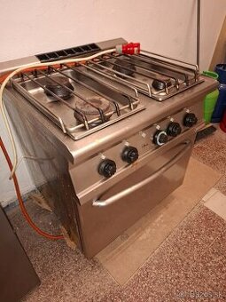 Gastro Sporák 4 horák, El. Rúra