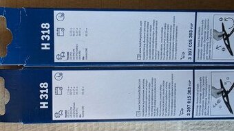 Stieračě Bosch zadný