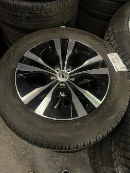 5x108 r18 kolesa disky volvo xc60 čierne alu 235 60 18