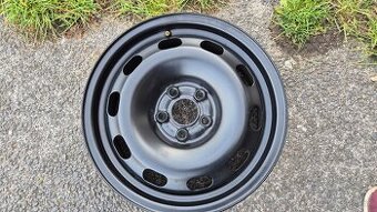 Nový plechový disk 5x100 r15