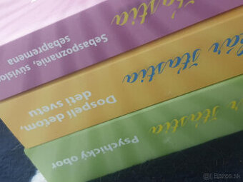 Pavel Hirax Baričák - Šlabikár  šťastia    3 knihy, nove 