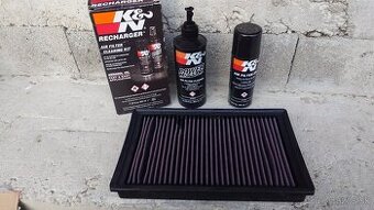 Športový vzduchový filter K&N