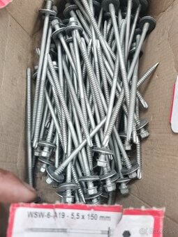 Šroby skrutky do sendviča - 1