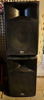 Predám 2 ks aktívne RH Sound
