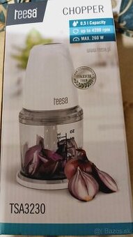 Predam lacno sekacik ekektricky Teesa TSA 3230
