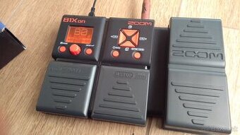 Predám modelovací zosilňovač - multiefekt Zoom B1Xon