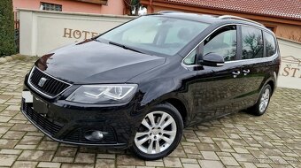 Seat alhambra 2.0 tdi style 7- miestne