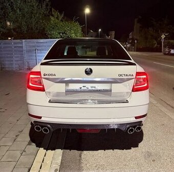 Zadný difuzor pre ŠKODA OCTAVIA 3