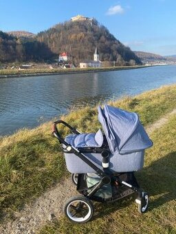 Bugaboo Fox3 vo farbe Grey melange - dvojkombinacia