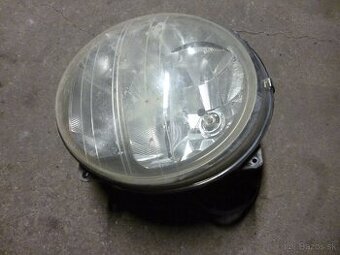 Aprilia Scarabeo 500 GT ABS. Přední světlo. od 2003