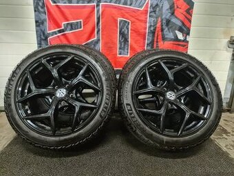 5X112 R18 + ZIMNE PNEU 235/45 R18 TOP STAV
