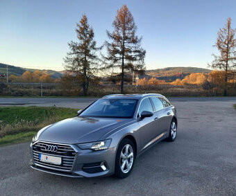 Audi A6 2.0Tdi Quattro Avant Automat 150kw/205Koní r.v.2019