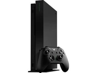 Xbox One X Scorpio Edition 1TB Black + ZÁRUKA