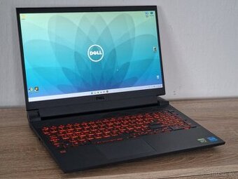 Herný notebook DELL G15 - Intel i5, RTX 3050 Ti, 512GB NVMe