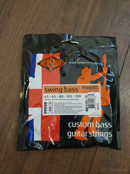 Struny pre basgitaru Rotosound RS 665 EL