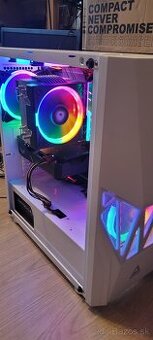 Predám veľmi pekne pc na hry aj pracu / 100% stav