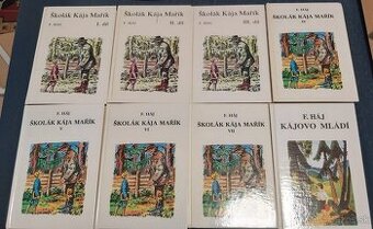 F.HÁJ - KÁJA MAŘÍK a iné knihy pre deti a mládež - 1