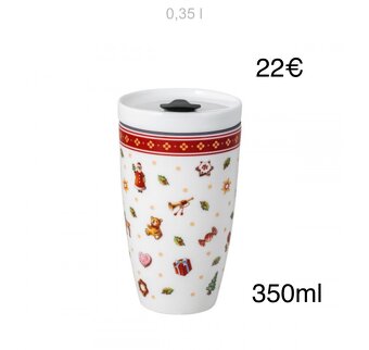 VIANOČNÝ PORCELÁN VILLEROY & BOCH