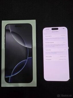 Predam iPhone 16 Pro Max 256GB - 1