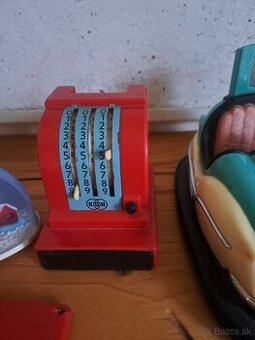 Hračka retro pokladňa