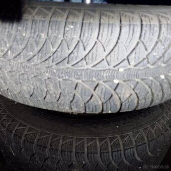 zimné a letné pneu 15-205/65 na diskoch 5x114,3 - 1