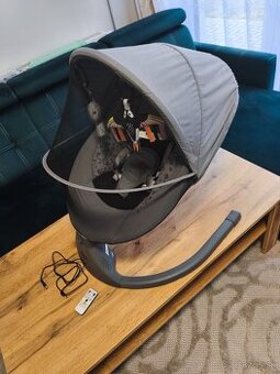 Detské hojdacie lehátko