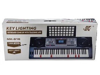 nové podsvietené klávesy dynamika, vyučbové systémy MK-816 - 1