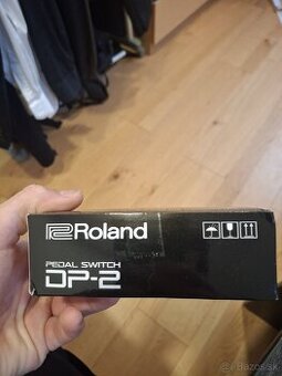 Pedál Roland DP 2