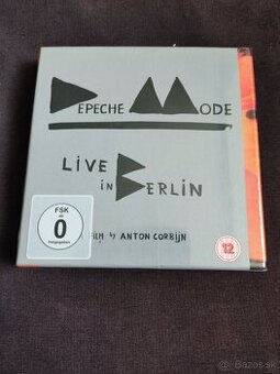 Predám Depeche mode live in Berlin