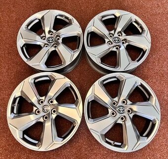 5x114,3 R18 Originál Toyota RAV4 5.Gen - TOP STAV