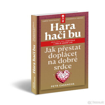 Hara Hači Bu, kniha, Petr Casanova