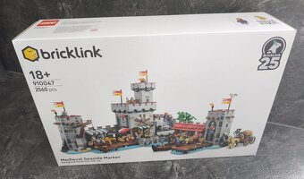 LEGO Bricklink 910047: Stredoveké trhovisko pri mori