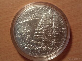 Poľana 20€ 2020 BK  – Investičné striebro