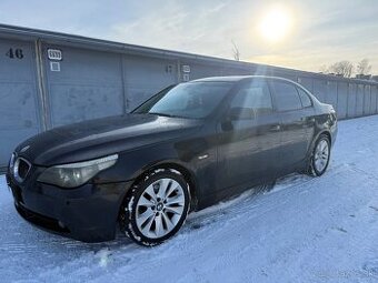BMW E60 525D 6v 130kw AT(6) Predaj/Vymena
