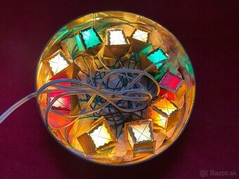 Predám retro vianočné osvetlenie Lucerničky