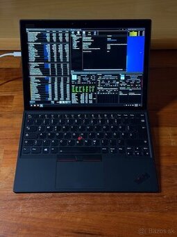 ThinkPad X1 Tablet Gen3 -  250GB SSD, 8GB RAM, i5